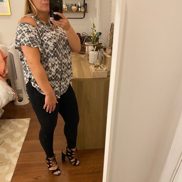 We The Free cold shoulder tee by Free People - Picture 4 of 9